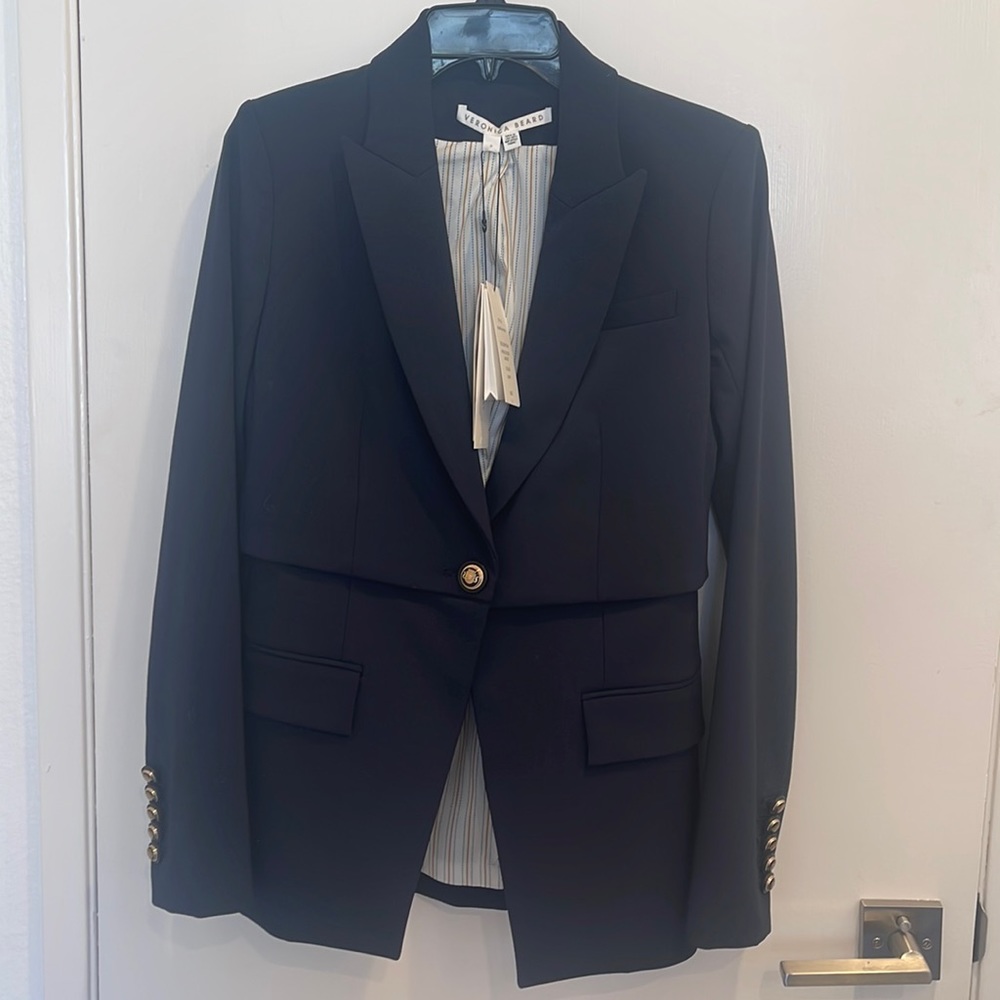 Veronica Beard dickey jacket size 0